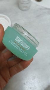 beautycounter AHA reflect mask review, new beauty for spring, at home facial mask