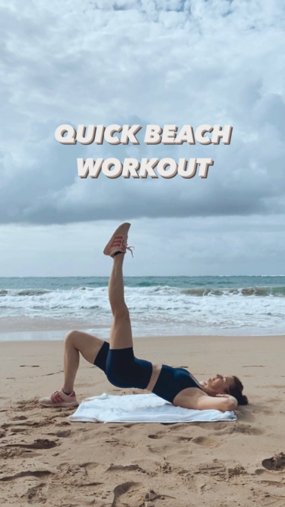 Full body beach workout new arrivals