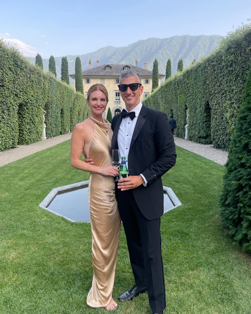 What I Wore to A Destination Wedding in Lake Como Italy Kellie Nasser