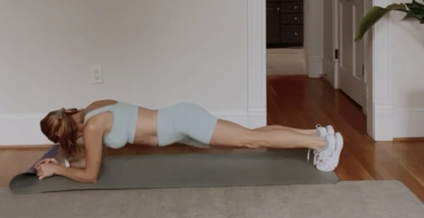 benefits of plank exercises, plank challenge workout
