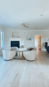 Coastal living room, coastal decor accessories, pottery barn furniture, blue aesthetic home