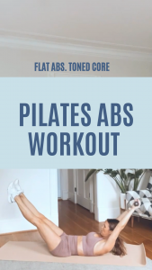 flat abs workout, belly fat workout, abs workout to reduce belly fat, pilates ab workout for women