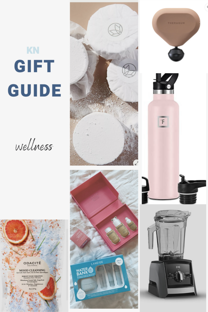 wellness holiday gifts, gifts for the fit girl, beauty gift sets, holiday 2022 gift ideas