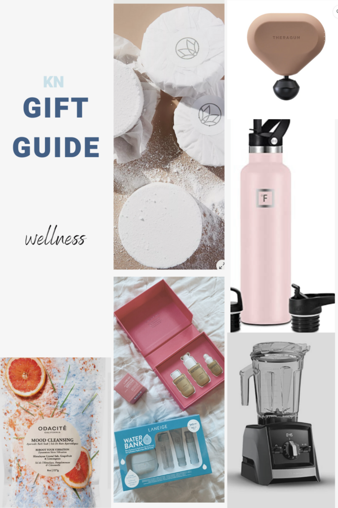 Gift Guide // The Fitness + Wellness Lover - Kellie Nasser