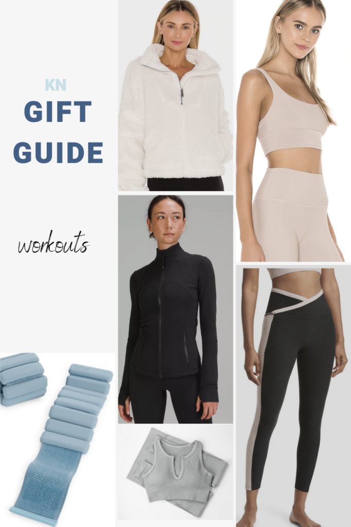 workout fits guide, fitness instructor holiday gifts, wife gifts christmas 2022, 