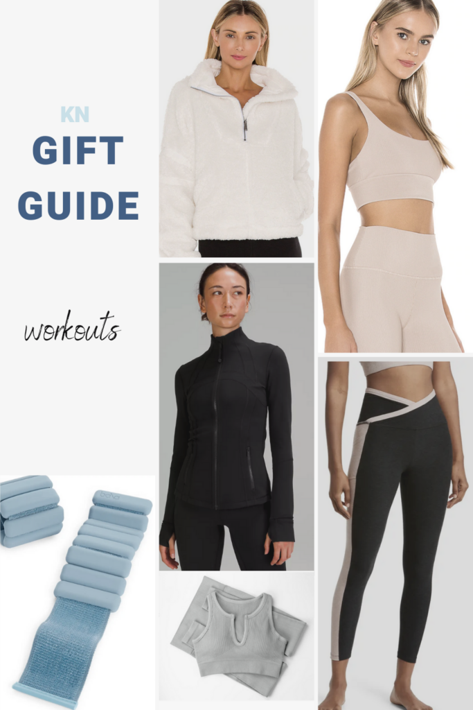 Gift Guide // The Fitness + Wellness Lover - Kellie Nasser