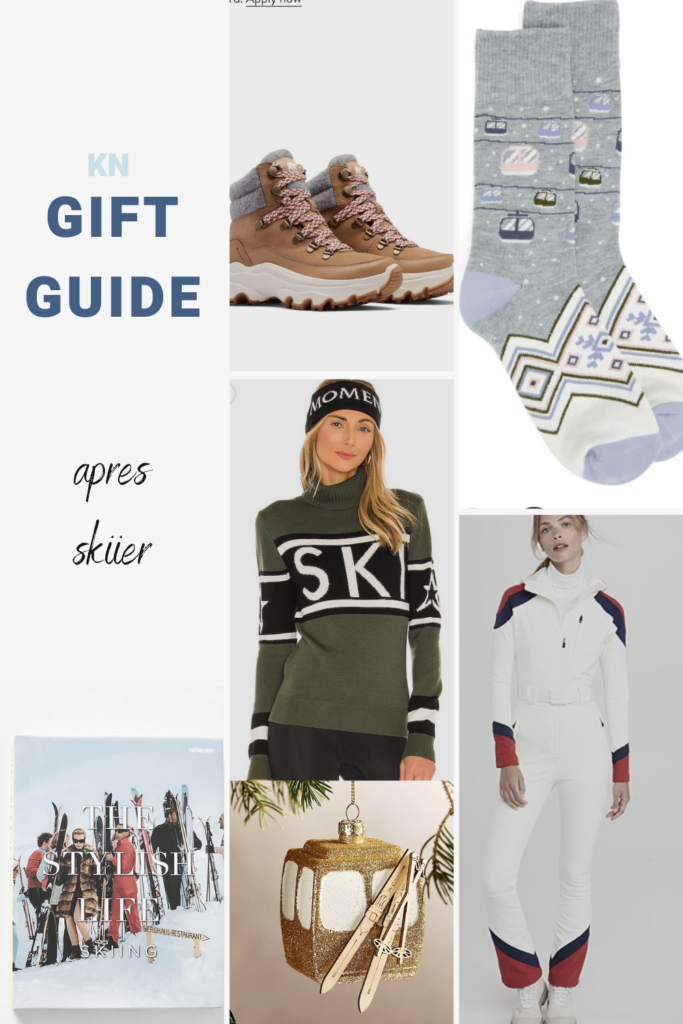 ski gifts, ski gift guide, gifts for your ski friends, ski trip must haves, winter gift guide