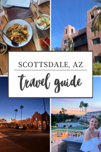 scottsdale Arizona travel guide