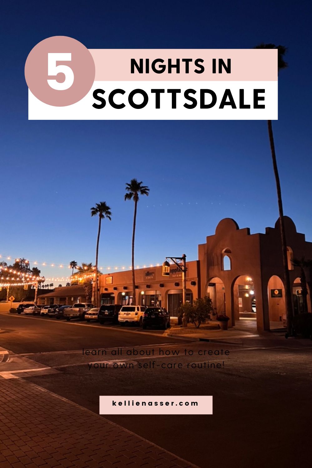 5 nights in scottsdale, image of old town scottsdale