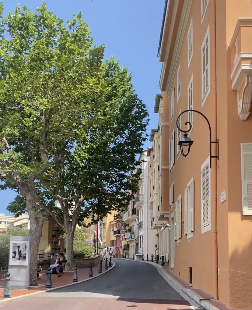 streets of monaco along the grand prix