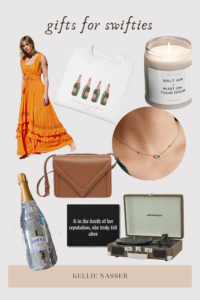 gifts for swifties taylor swift style subtle swift gifts