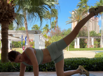 workouts on vacation quick full body exercises while traveling