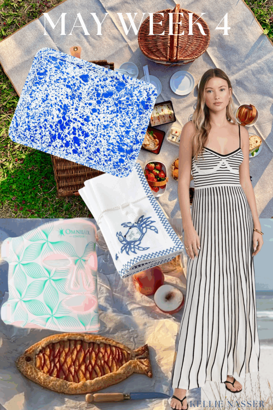 summer wellness skincare and what to wear for a nancy meyers summer aesthetic