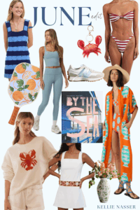 summer style and what to wear in june rich girl style