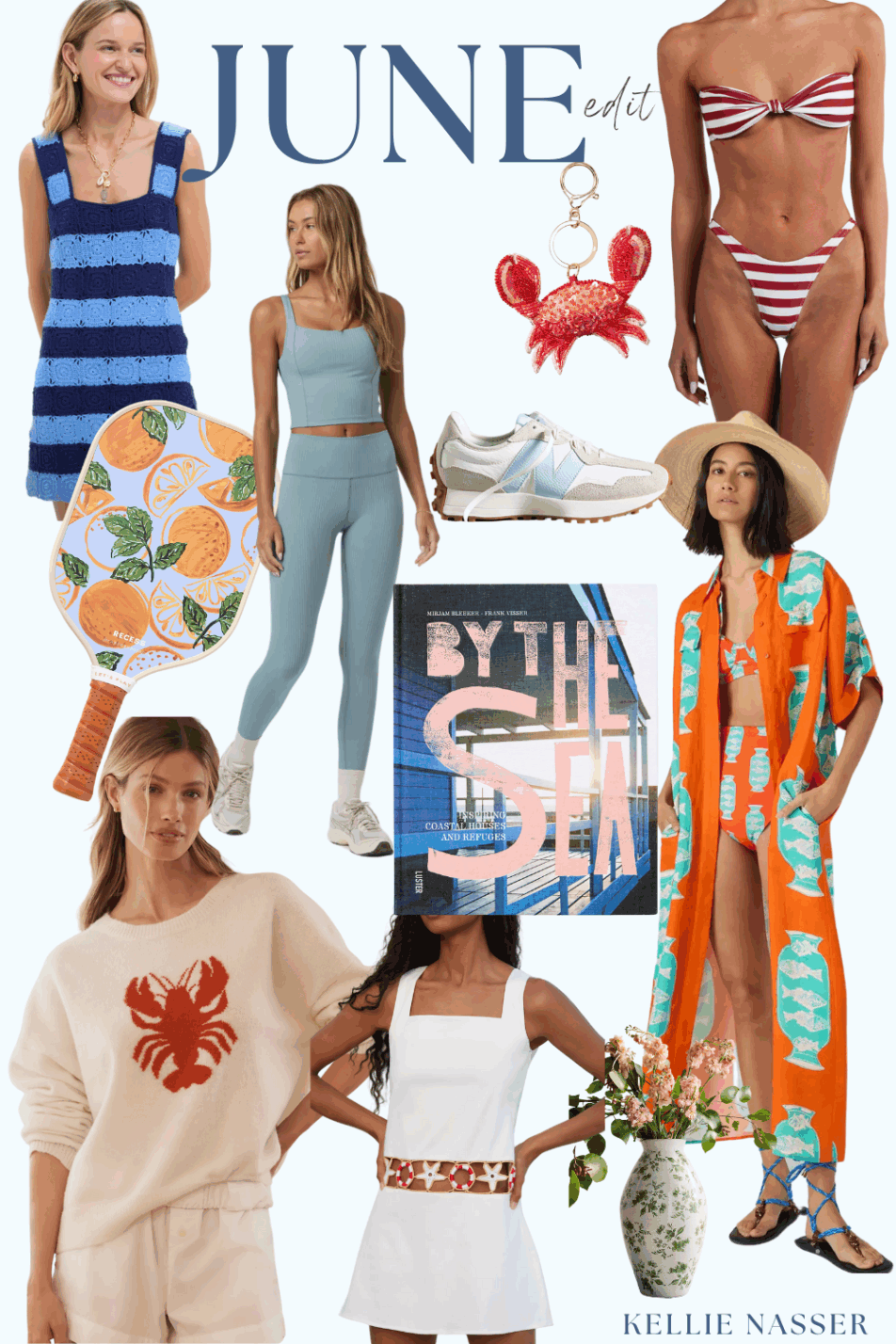 summer style and what to wear in june rich girl style