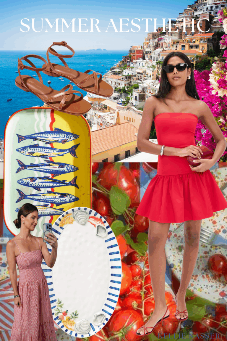 italian summer vibes what to wear to italy this summer